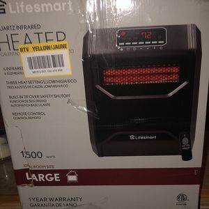 Infrared heater